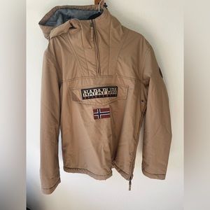 Napapijri Rainforest Winter jacket in beige